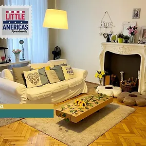  Apartment Little Americas Music Academy Hungary